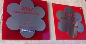 Le parc Franck putelet Michelin star Carcassonne citie city France South food and drink Glasgow blog