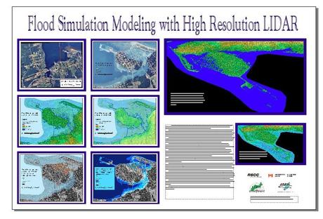 Flood Simulation Modeling with High Resolution LIDAR