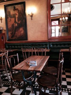A Day in the Life of a French Cafe