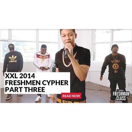 Video: XXL Freshmen Cypher Part 3 w/ Troy Ave, Lil Bibby, Jon Conner & Jarren Benton