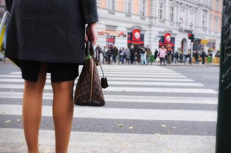 woman pedestrian