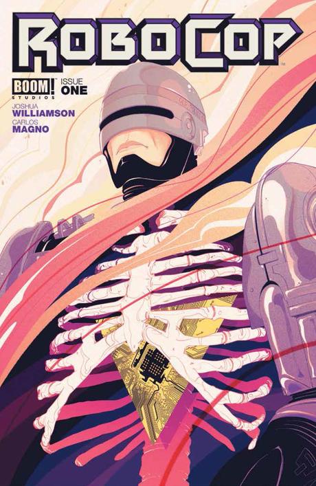 ROBOCOP #1 Cover A by Goni Montes