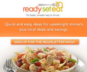 Image: Sign up for the ReadySetEat newsletter today