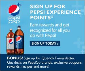 Image: Earn rewards and get recognized for all you do with Pepsi