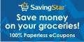 Image: SavingStar is the smart and simple way to save on your groceries and online shopping