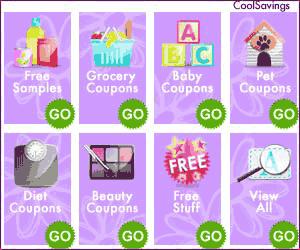 Image: Sign up for CoolSavings and start saving with over $50 in grocery coupons, 200+ online discounts from your favorite retailers, helpful savings tips, and much more