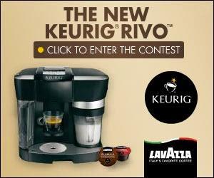 Image: Win a KEURIG® RIVO™ BREWING SYSTEM - Canada Only