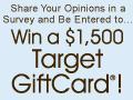 Image: Win a $1,500 Target GiftCard