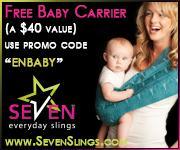Image: Free Baby Sling from Seven Slings