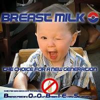 Image: Breast Milk - the choice for a new generation