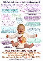 Image: Free Printable Breastfeeding Tips Poster