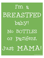 Image: Free Breastfed Baby Posters