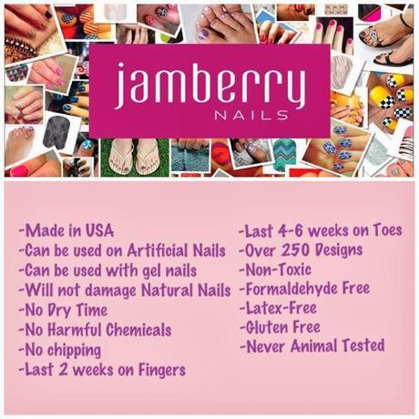 Benefits of Jamberry Nail Wraps