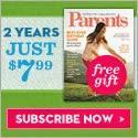 Image: Parents Magazine--$.33 Per Issue Plus a Free Gift!