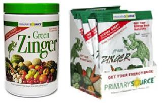 Image: Green Zinger Powdered Drink