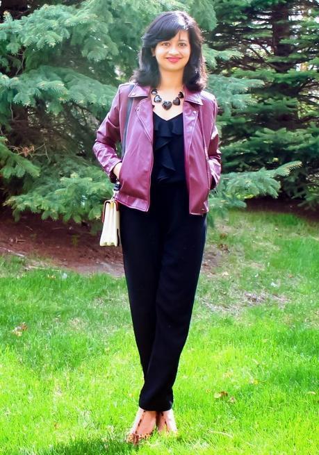 OOTD: Jumpsuit and Leopard Print