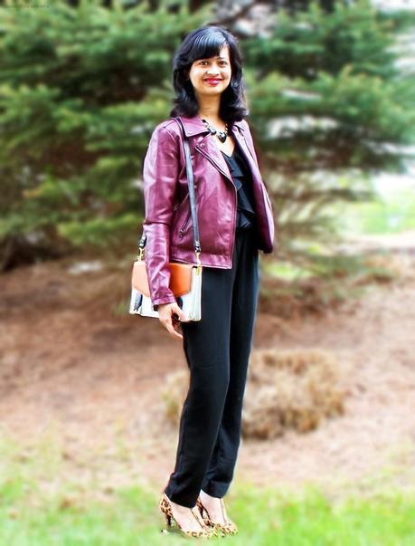 OOTD: Jumpsuit and Leopard Print