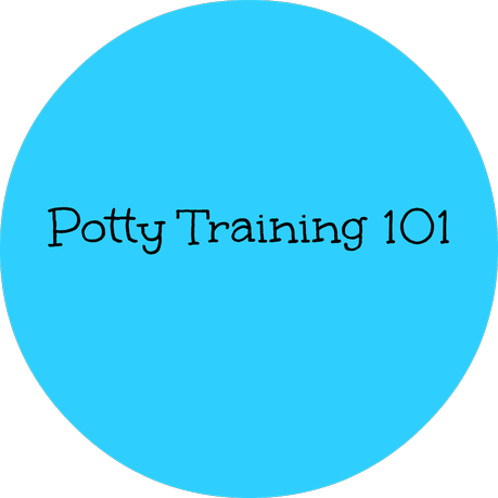 Potty Training 101 with Bite-Size Candy