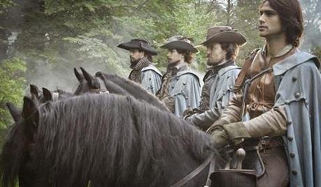 PERIOD & MORE PERIOD: LOOKING FORWARD TO OUTLANDER, POLDARK,  THE MUSKETEERS 2 & REGN 2.