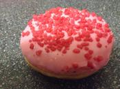 Today's Review: Dunkin' Donuts Strawberries Cream Donut