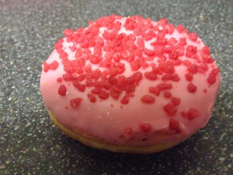 Today's Review: Dunkin' Donuts Strawberries & Cream Donut
