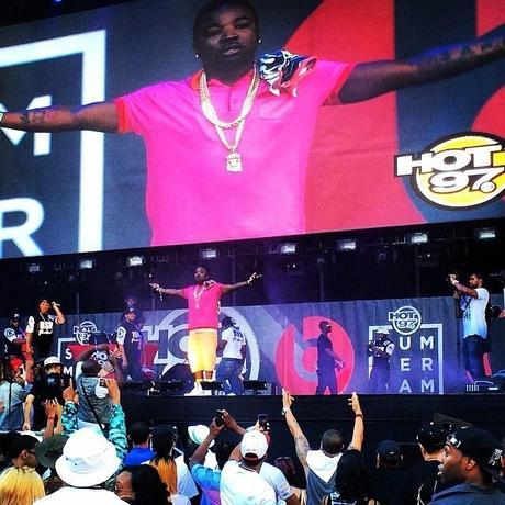 Video: Troy Ave Release His Own VLOG of Summer Jam 2014