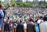 Rwandan president at Nyabihu where he declared that his forces is going to be killing in daylight country's enemies.