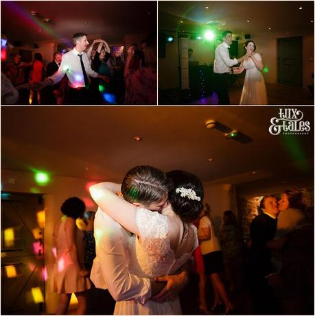 Frist dance at wedding