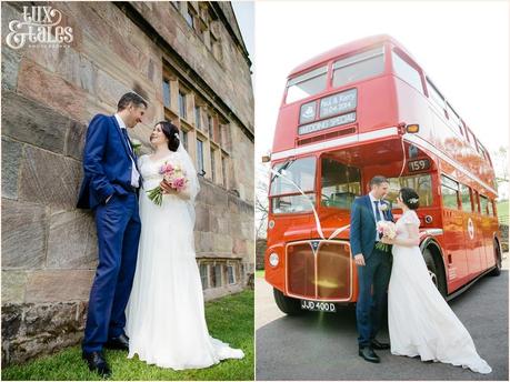 Bride and groom portraits at the ashes 