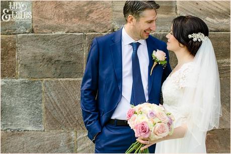 Bride & groom portraits at the Ashes in Staffordshire