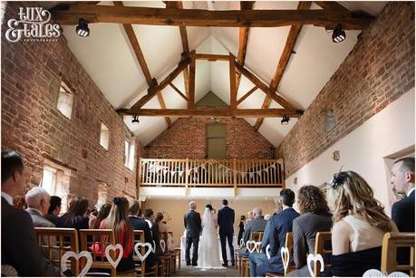 Wedding photography at The Ashes barn wedding venue