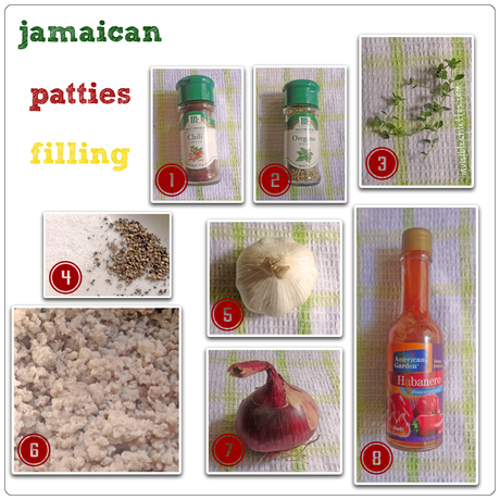 Jamaican Patties