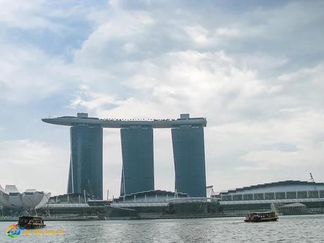 Singapore 0161 M Fantastic Singapore Architecture: Marina Bay Sands