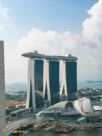 Singapore 0118 M Fantastic Singapore Architecture: Marina Bay Sands