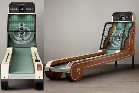 Vintage Arcade Skeeball