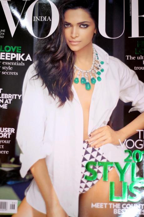 Deepika Padukone, Instagram, VOGUE India And June 2014 Cover Page