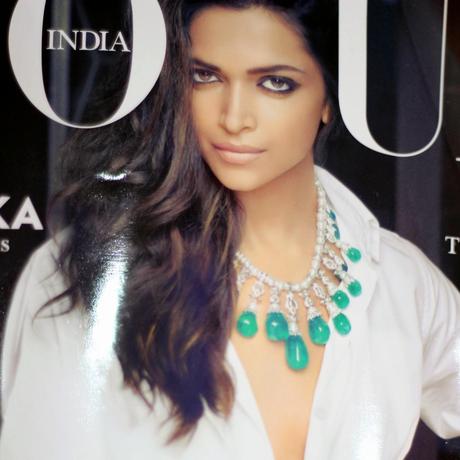 Deepika Padukone covers Vogue India June 2014, in a bikini - LaiaMagazine
