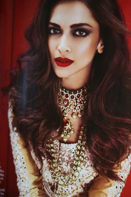 Deepika Padukone's Vogue India June 2014 photoshoot💚 : r/DeepikaPadukoneFap