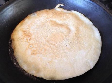 Eggless Pancake recipe