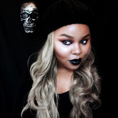 Black Lipstick, Gothic Makeup