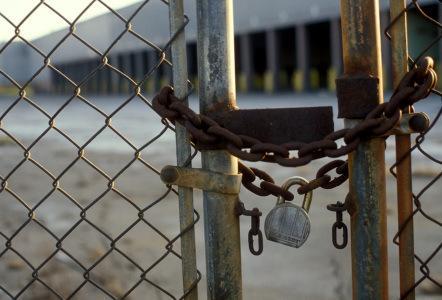 Closed Auto Plant in Detroit