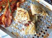 ~date Chia Grilled Bread with Bacon Chives~