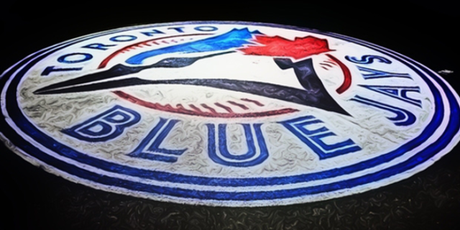 2014 Toronto Blue Jays Logo Banner