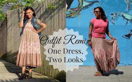 Outfit Remix: One Dress, Two Looks