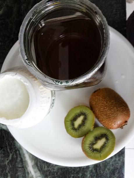 Kiwi Smoothie and the first Summer Holiday