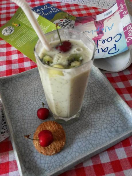 Kiwi Smoothie and the first Summer Holiday