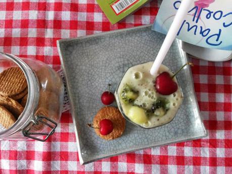 Kiwi Smoothie and the first Summer Holiday