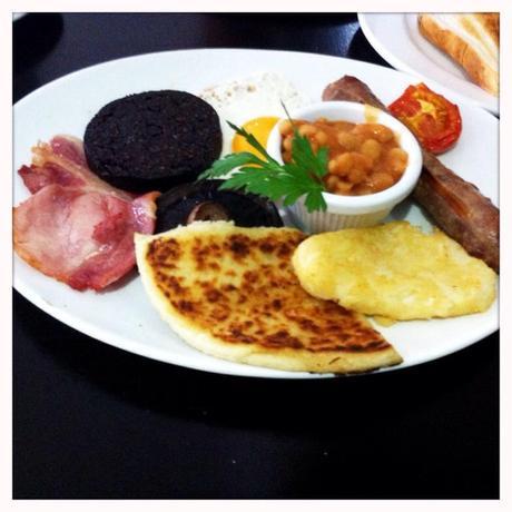 Food bell & felix cafe Shawlands Southside food drink Glasgow blog
