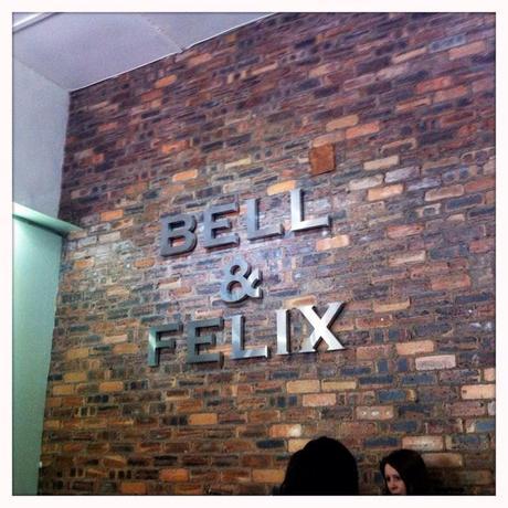Sign Food bell & felix cafe Shawlands Southside food drink Glasgow blog 