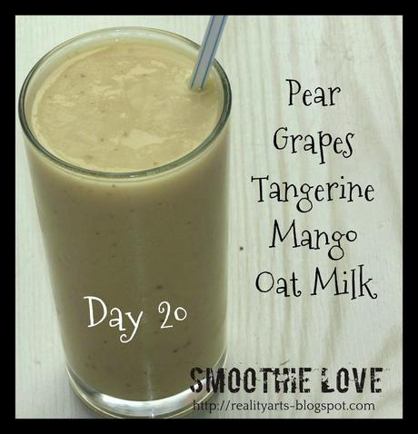 Smoothie Love - Day 20